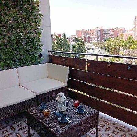 Star Apto Torremolinos Wifi Terraza Centro Exteriör bild