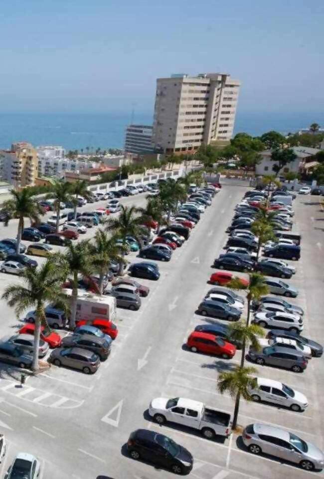 Star Apto Torremolinos Wifi Terraza Centro Exteriör bild