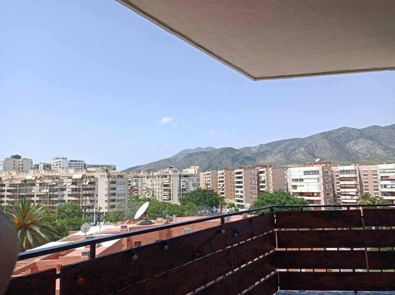 Star Apto Torremolinos Wifi Terraza Centro Exteriör bild