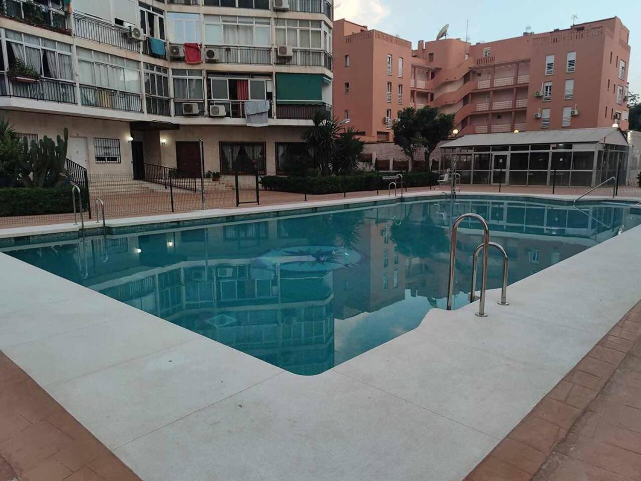 Star Apto Torremolinos Wifi Terraza Centro Exteriör bild